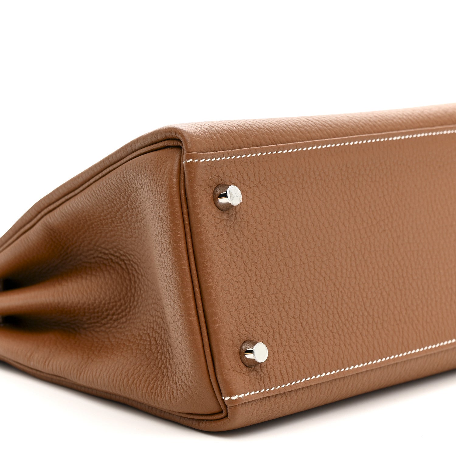 Hermes Togo Kelly Retourne 28 Gold 9 of 12