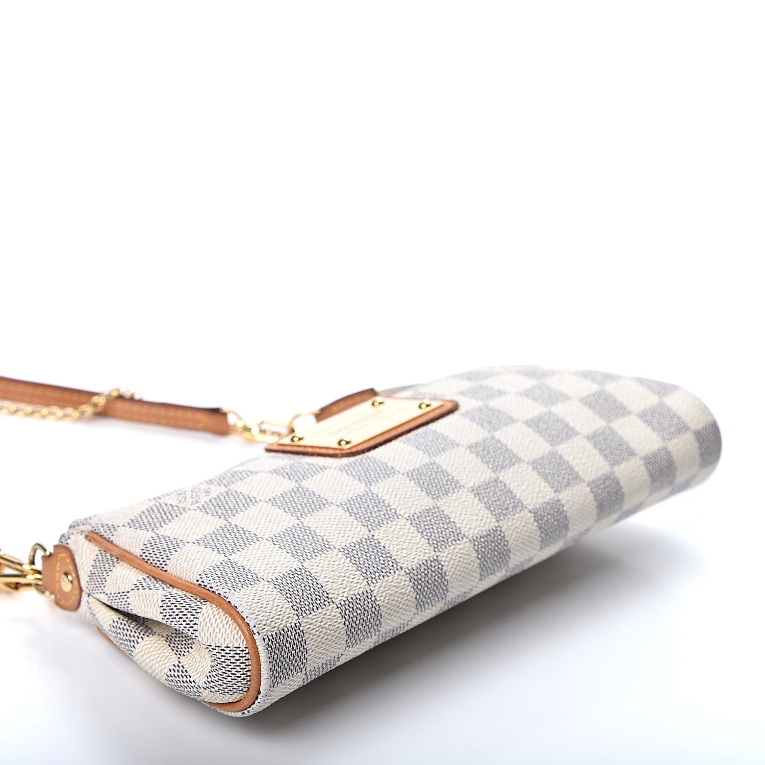 Louis Vuitton Damier Azur Eva Clutch 3 of 9