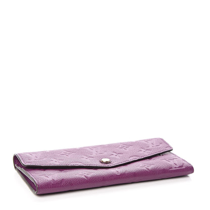 Louis Vuitton Empreinte Curieuse Wallet Amethyste 4 of 7