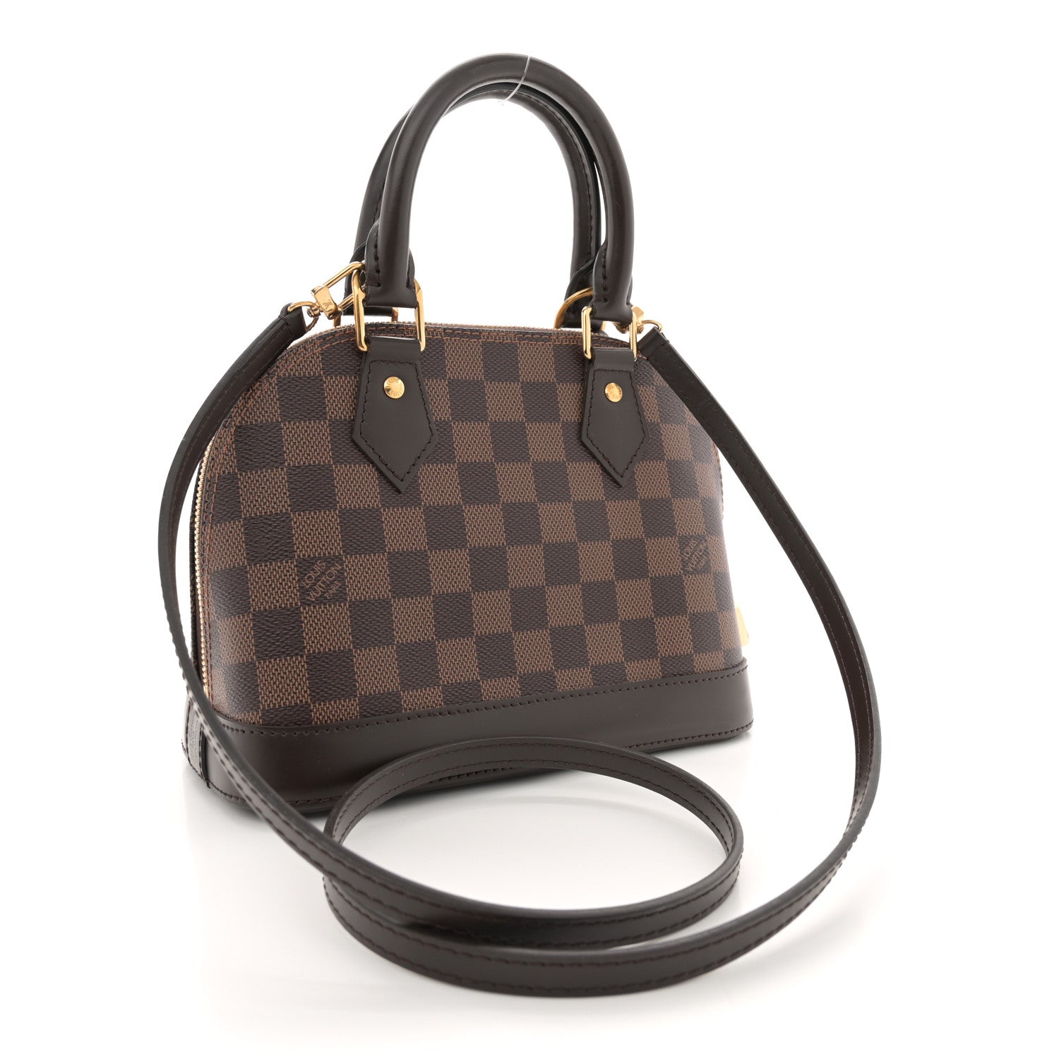 Louis Vuitton Damier Ebene Alma BB 3 of 10