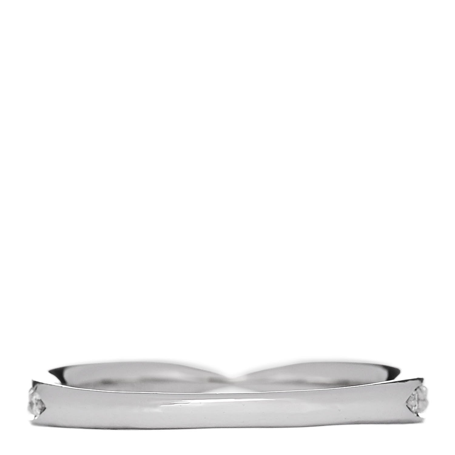 Tiffany Platinum Diamond Harmony Bead-set Band Ring 48 4.5 3 of 5
