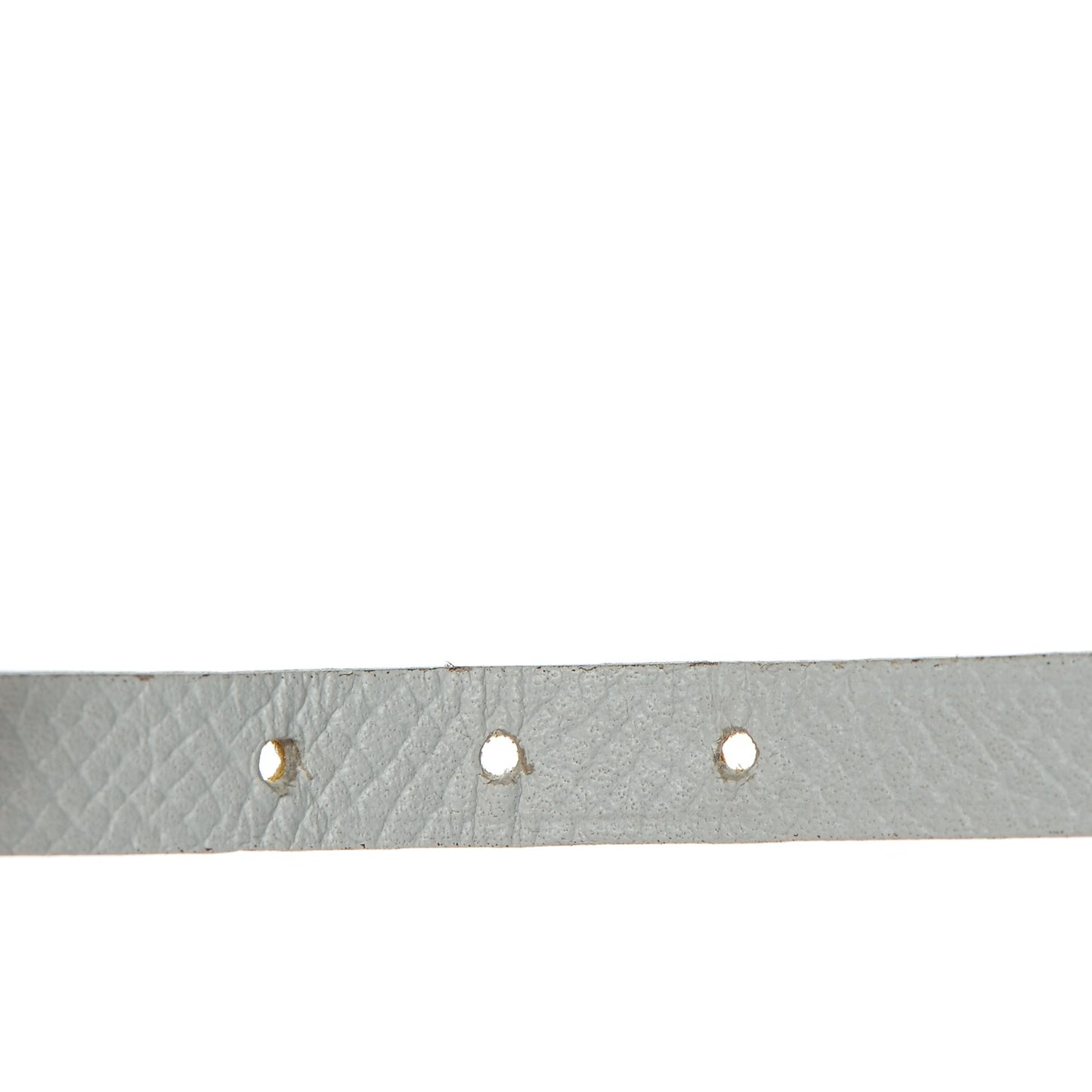 Epsom Behapi Double Tour Bracelet XS White Mango