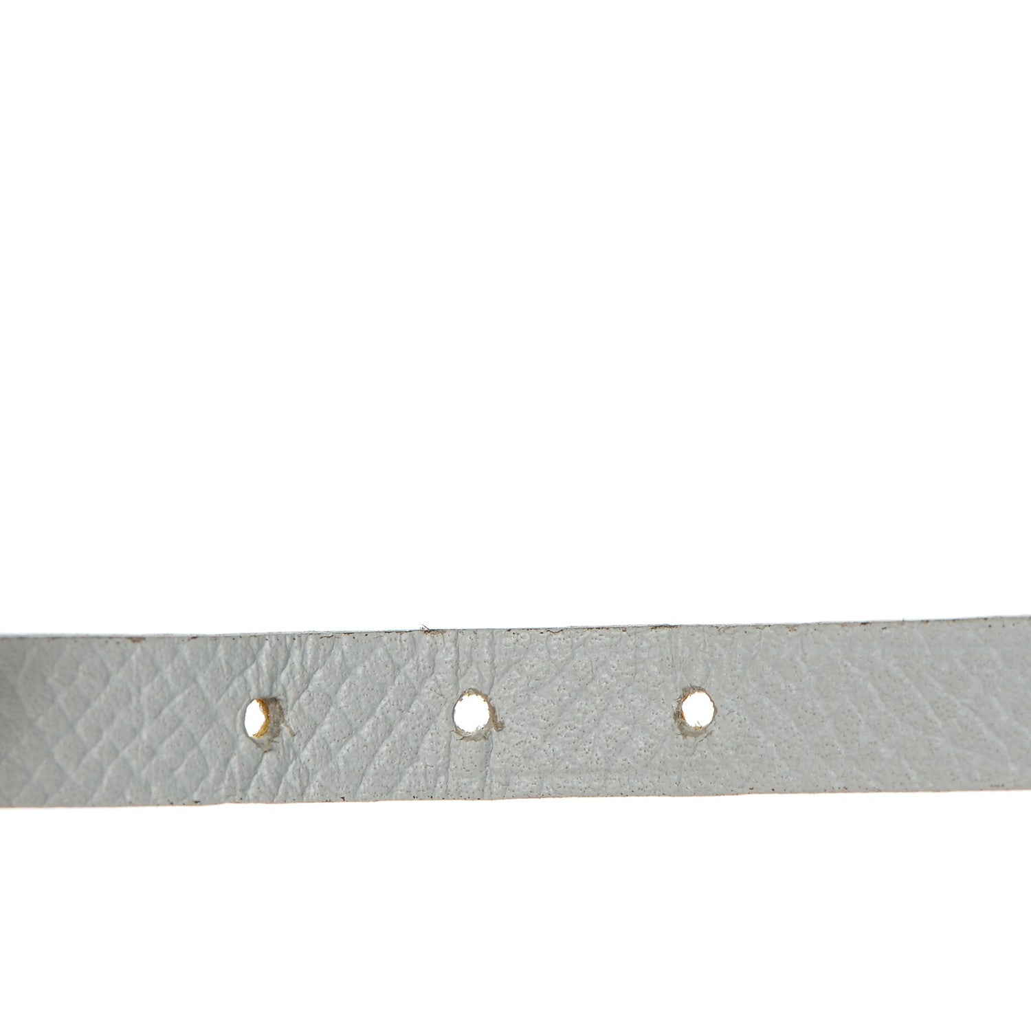 Hermes Epsom Behapi Double Tour Bracelet XS White Mango 5 of 6