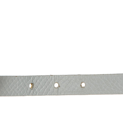 Hermes Epsom Behapi Double Tour Bracelet XS White Mango 5 of 6