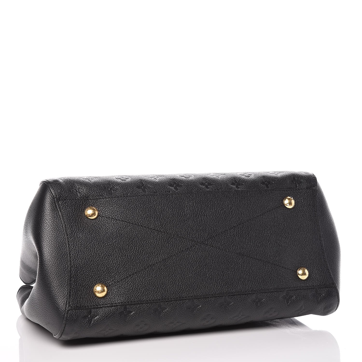 Louis Vuitton Empreinte Montaigne GM Black 5 of 10