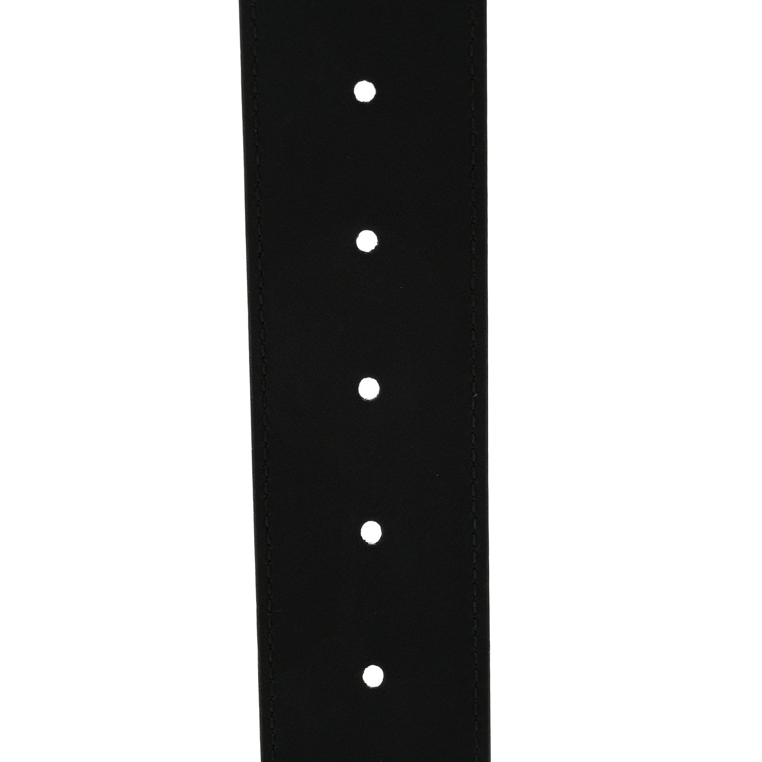 Gucci Calfskin Double G 40mm Belt 85 34 Black 4 of 5