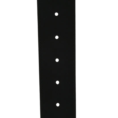 Gucci Calfskin Double G 40mm Belt 85 34 Black 4 of 5