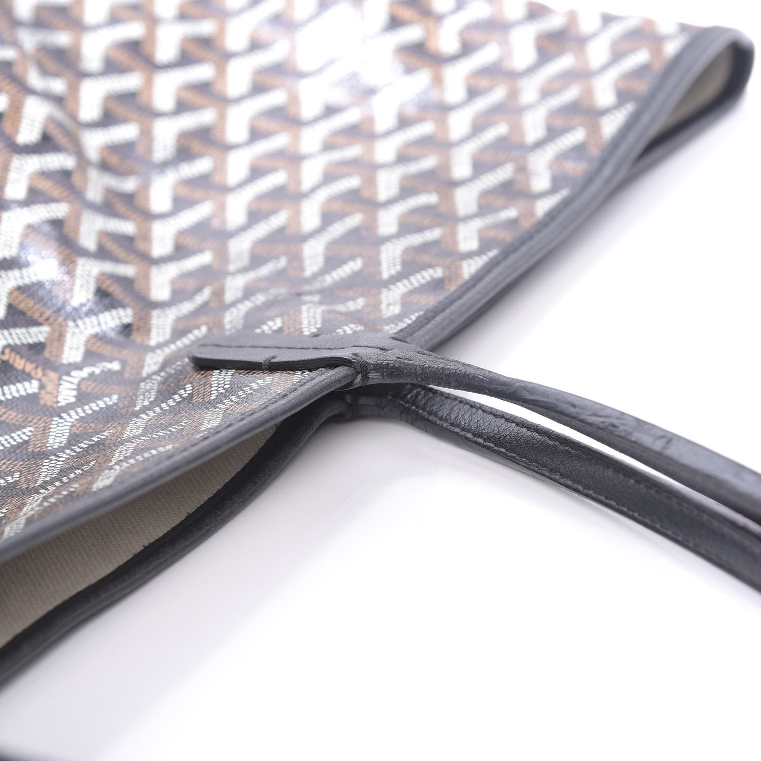 Goyard Goyardine Saint Louis GM Black 16 of 28