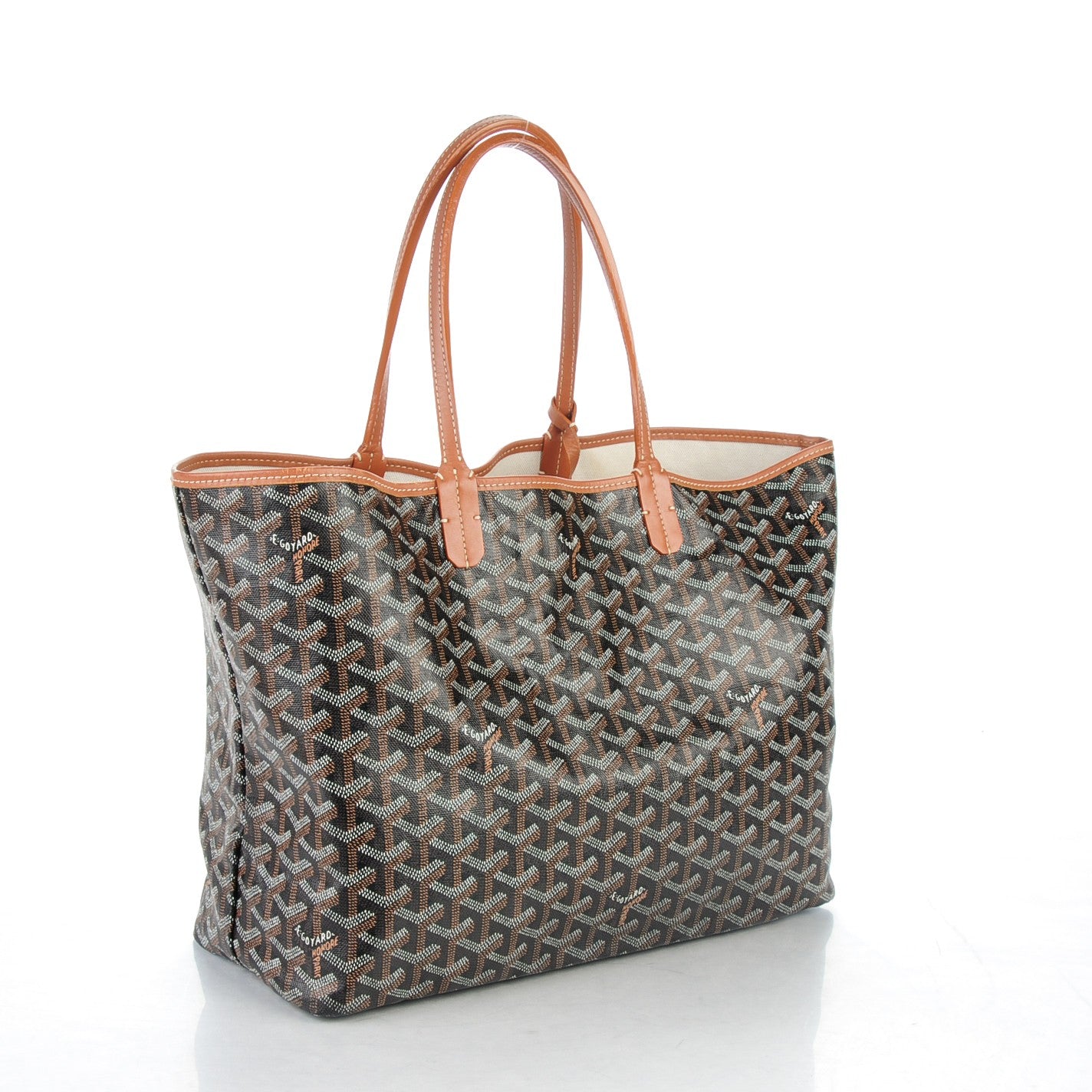 Goyard Goyardine Saint Louis PM Black Gold 4 of 9