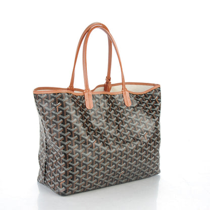 Goyard Goyardine Saint Louis PM Black Gold 4 of 9