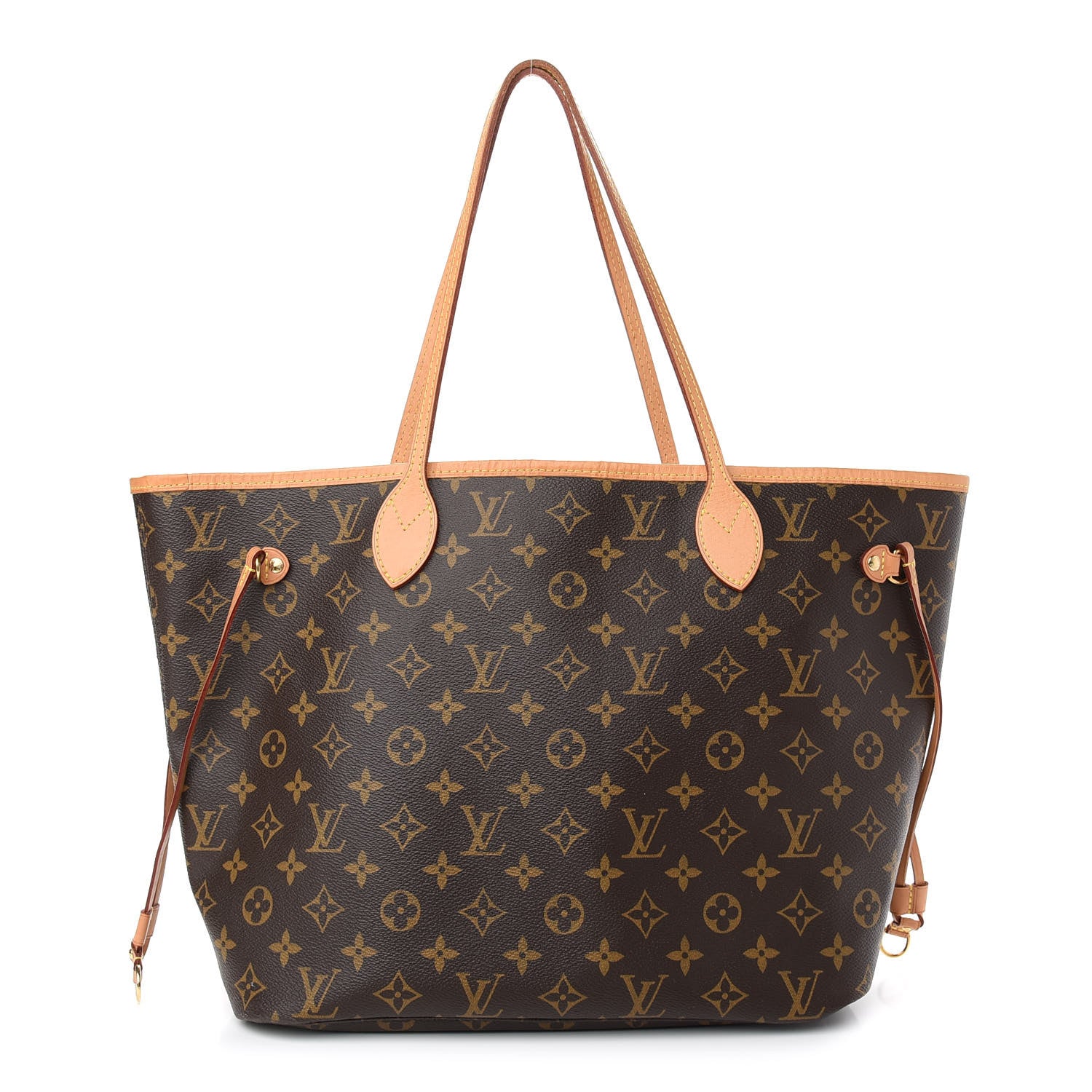 Louis Vuitton Monogram Neo Neverfull MM Rose Ballerine 1 of 8