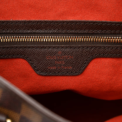 Louis Vuitton Damier Ebene Marais Bucket 23 6 of 9