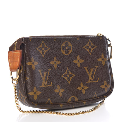 Louis Vuitton Monogram Mini Pochette Accessories 3 of 10