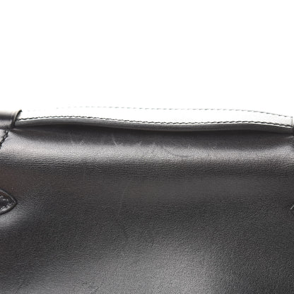 Hermes Swift Kelly Pochette Clutch Black 12 of 14