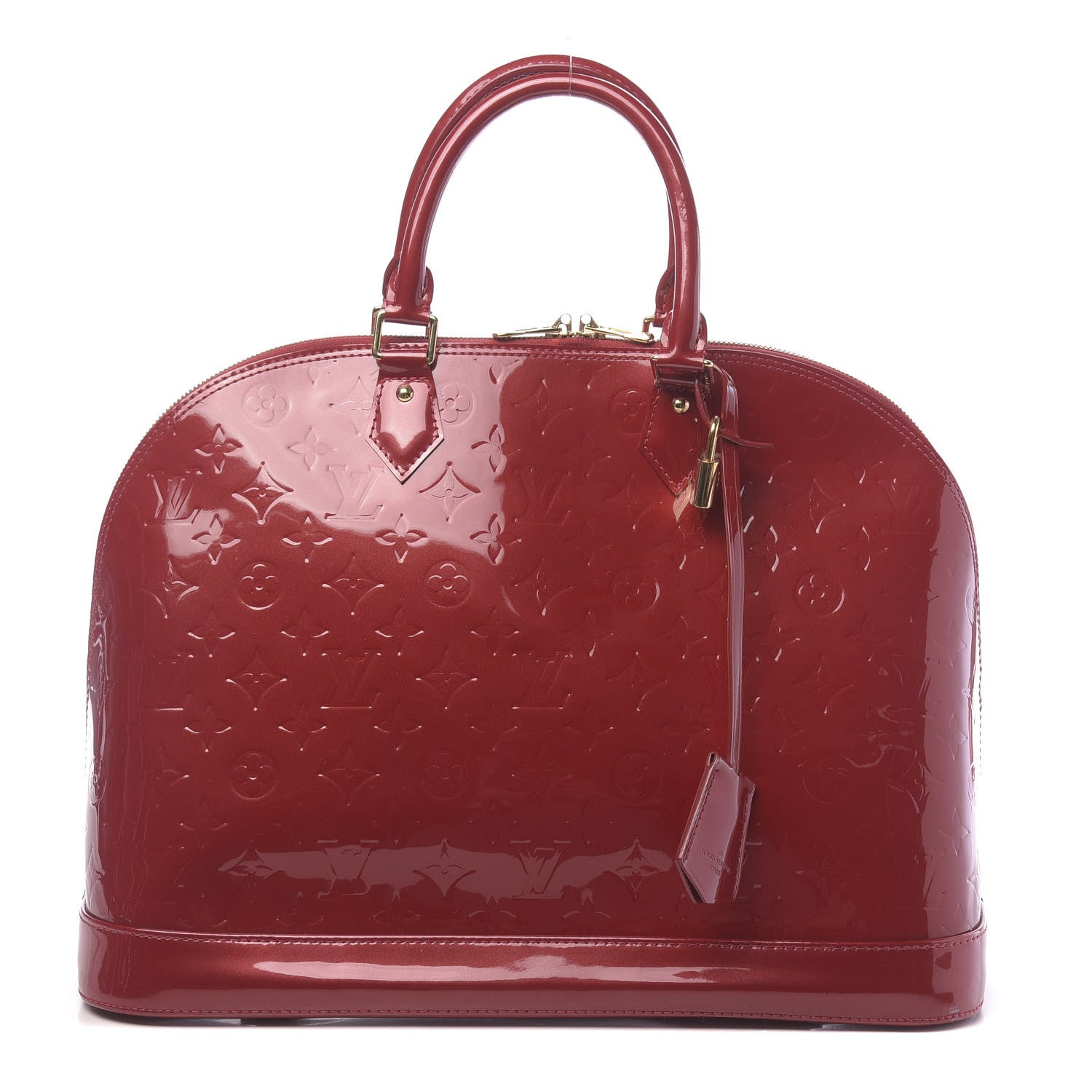 Louis Vuitton Vernis Alma GM Pomme D'Amour 1 of 11