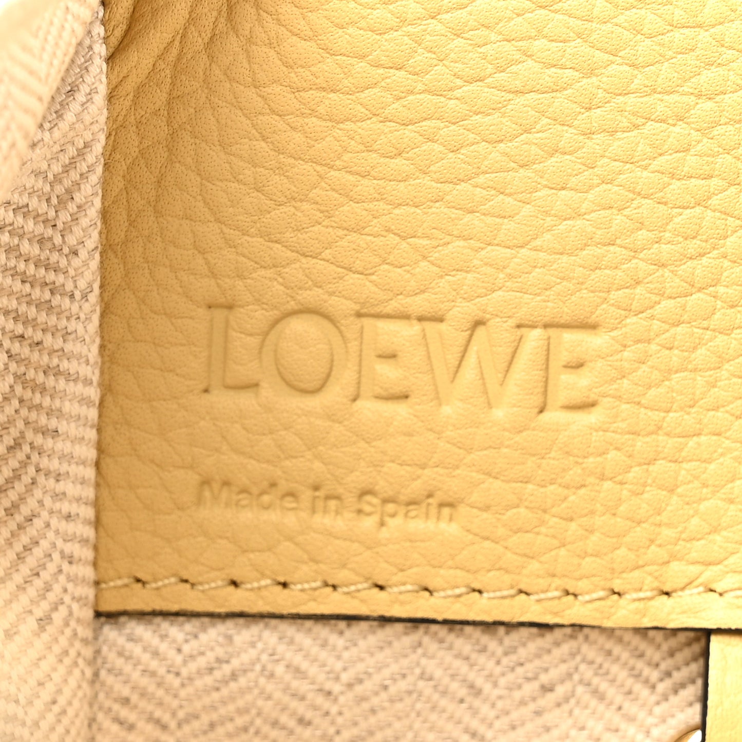 Soft Grained Calfskin Compact Hammock Shoulder Bag Dark Butter