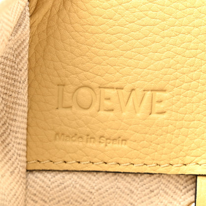 Loewe Soft Grained Calfskin Compact Hammock Shoulder Bag Dark Butter 6 of 12