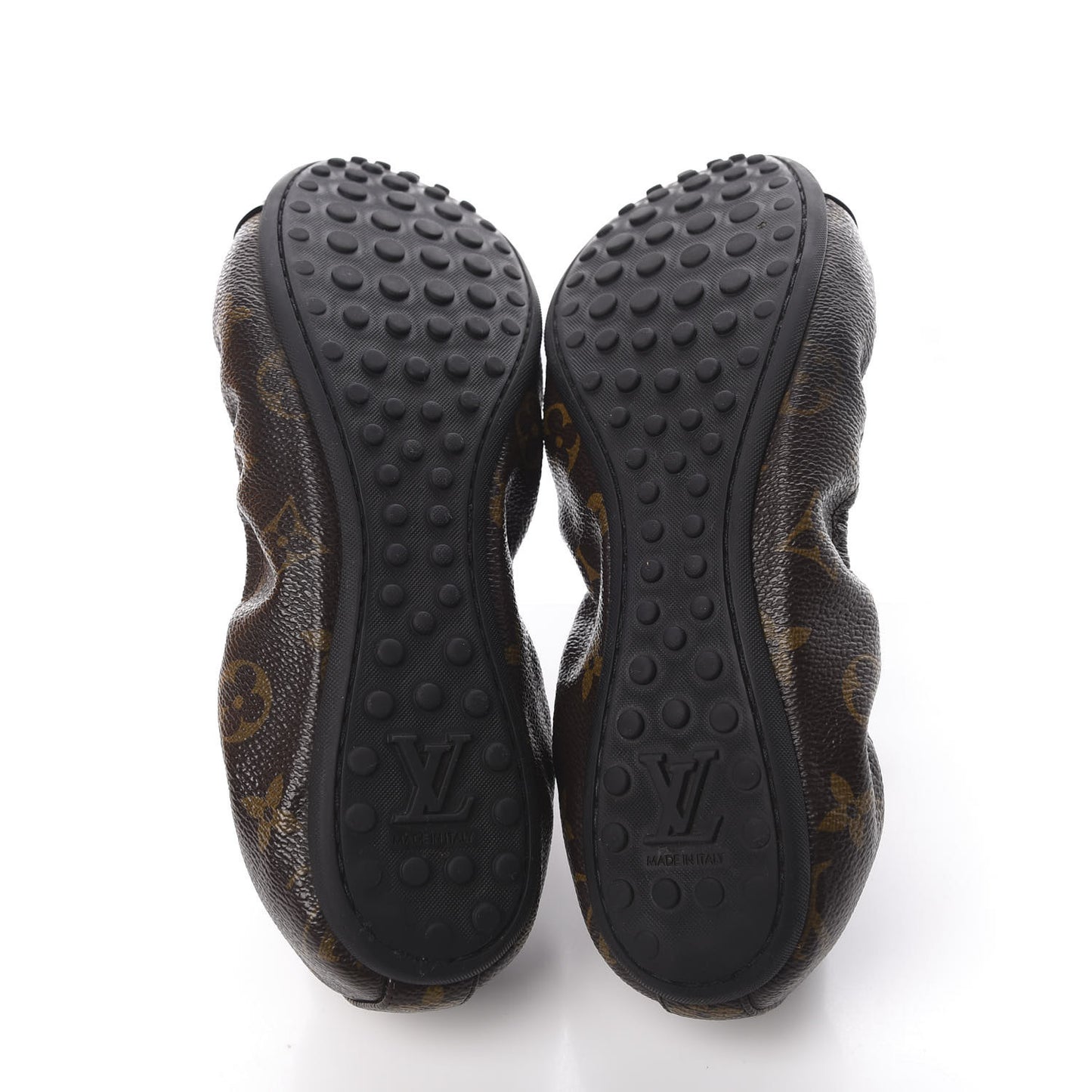 Monogram Flirty Ballerina Flats 37.5 Black