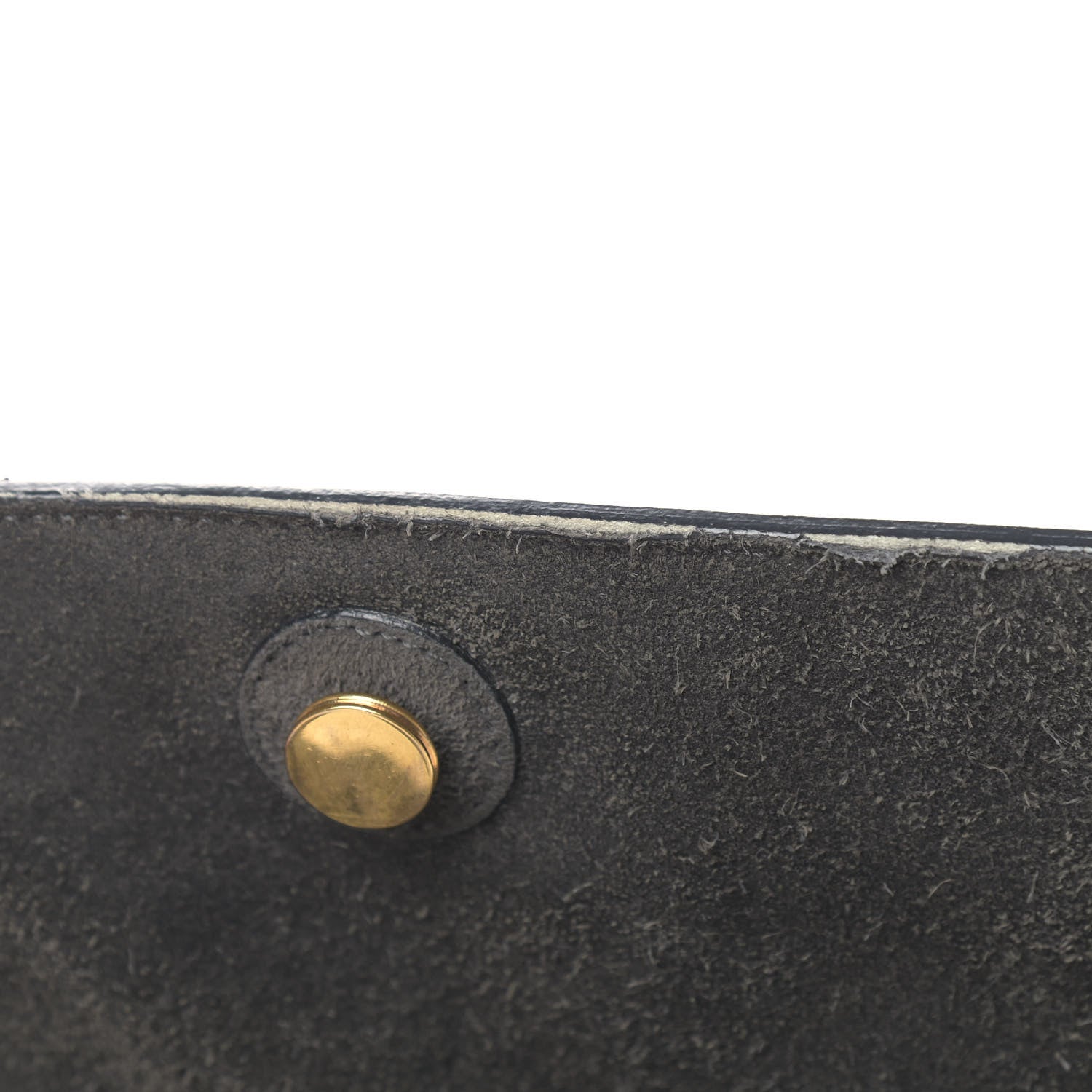 Celine Grained Calfskin Mini Belt Bag Grey 14 of 20