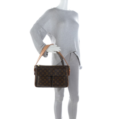 Louis Vuitton Monogram Viva-Cite GM 2 of 8