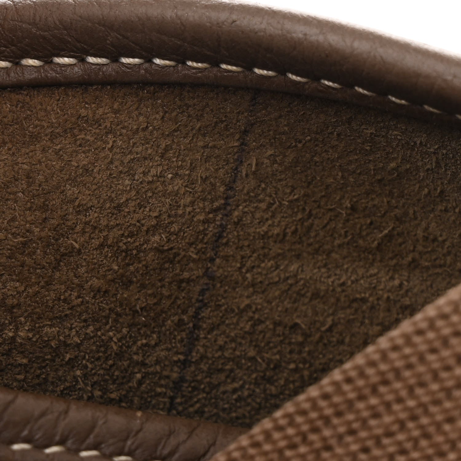 Hermes Taurillon Clemence Evelyne III PM Etoupe 15 of 15