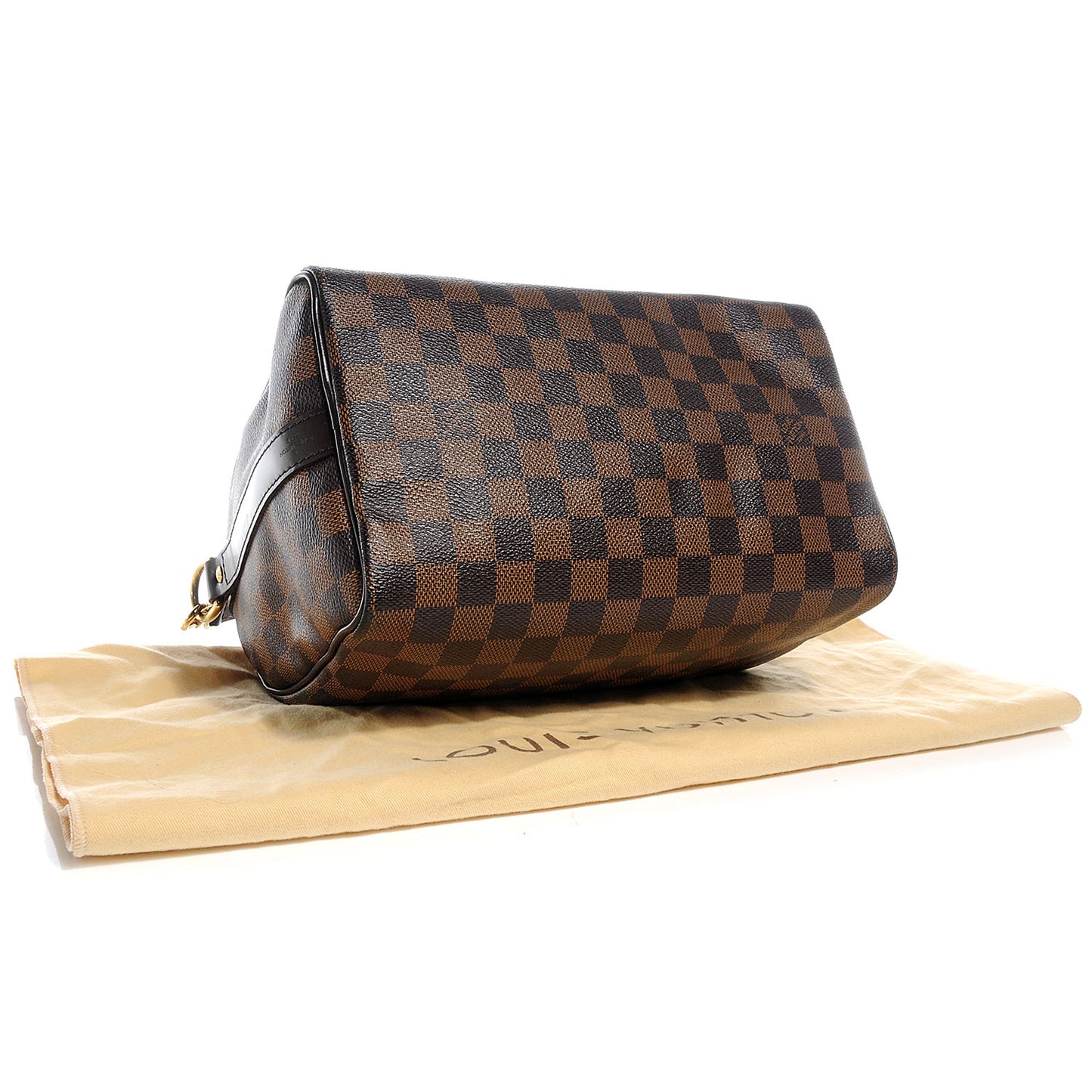 Damier Ebene Speedy Bandouliere 25