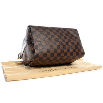 Louis Vuitton Damier Ebene Speedy Bandouliere 25 4 of 9