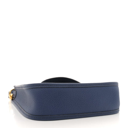 Hermes Taurillon Maurice Amazone Evelyne TPM Bleu Saphir Blue Indigo 4 of 13