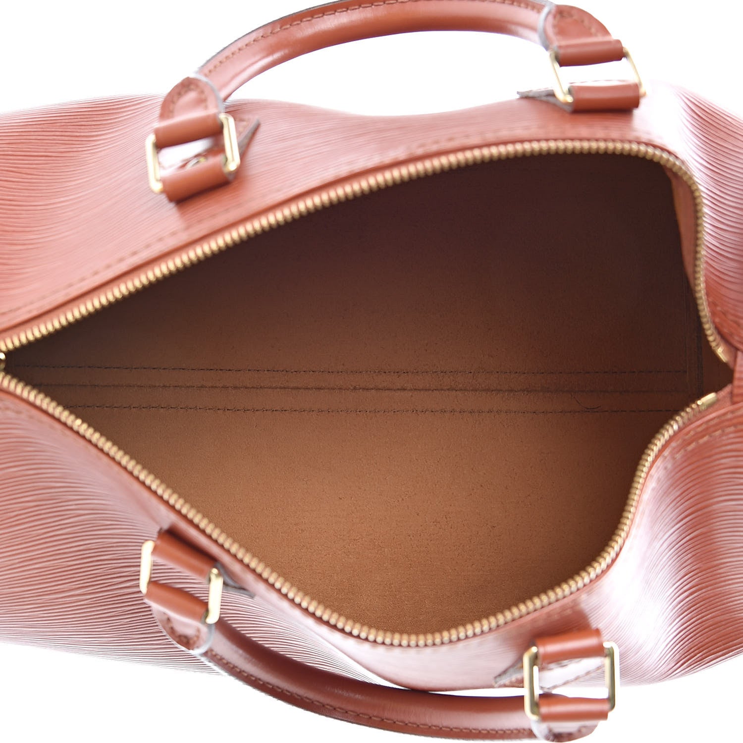 Louis Vuitton Epi Speedy 30 Kenyan Fawn 5 of 13