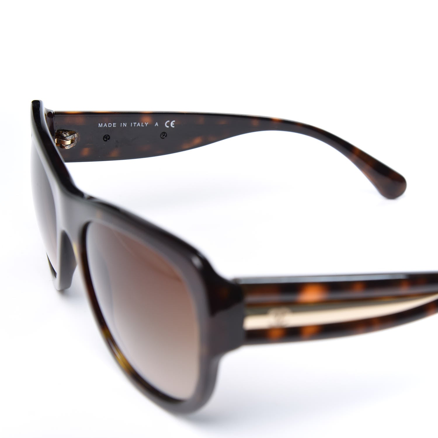 Chanel CC Square Sunglasses 5310 Tortoise 5 of 9
