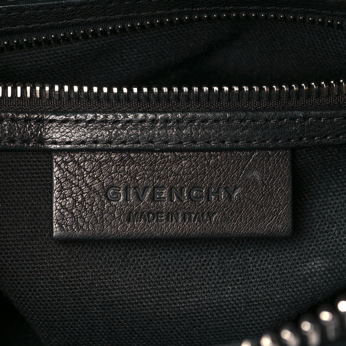 Sugar Goatskin Mini Antigona Black