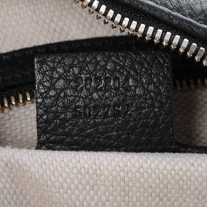 Gucci Pebbled Calfskin Large Soho Hobo Black 7 of 8