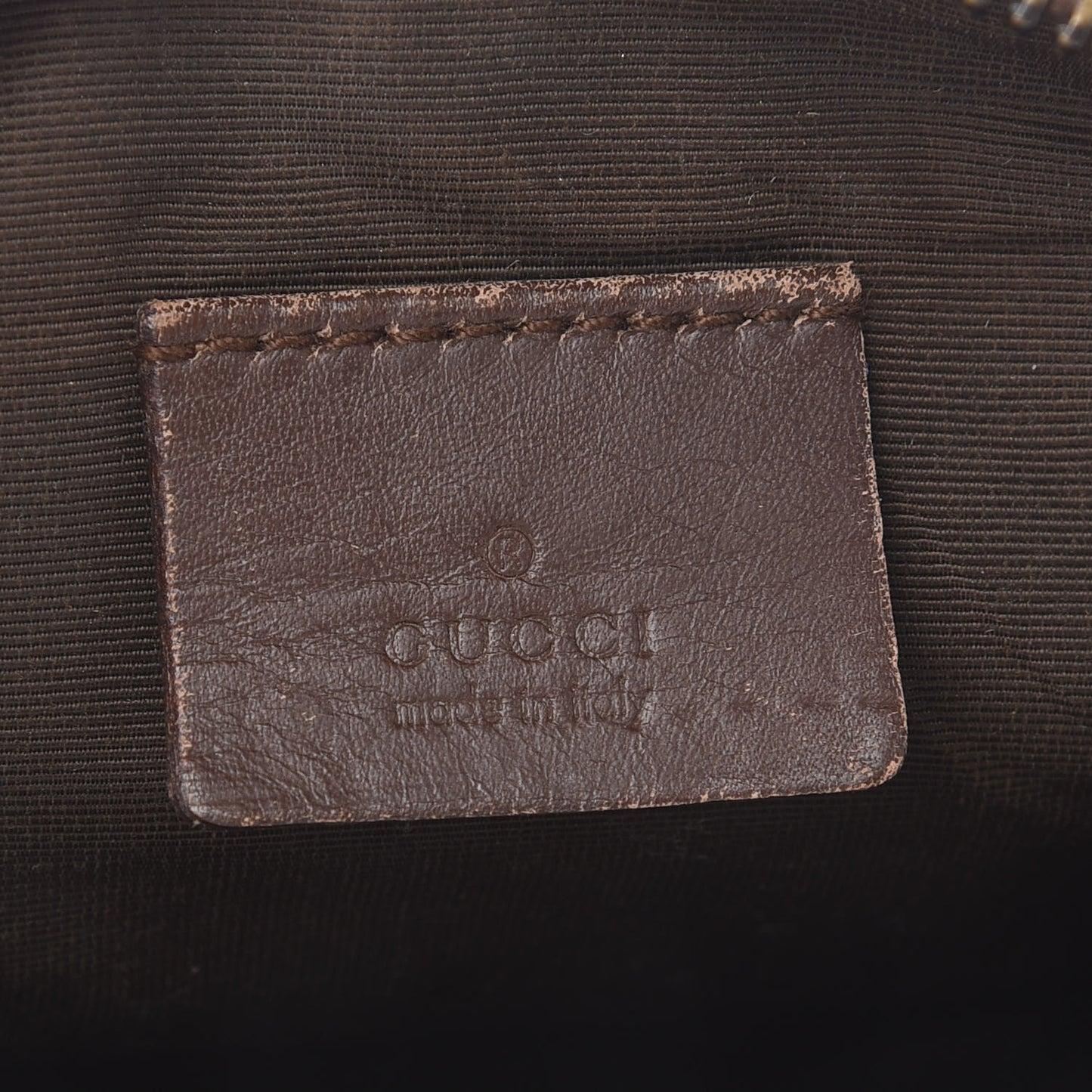 Monogram Small Pochette Brown