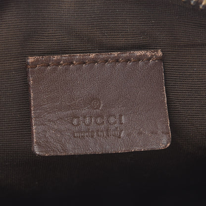 Gucci Monogram Small Pochette Brown 6 of 10