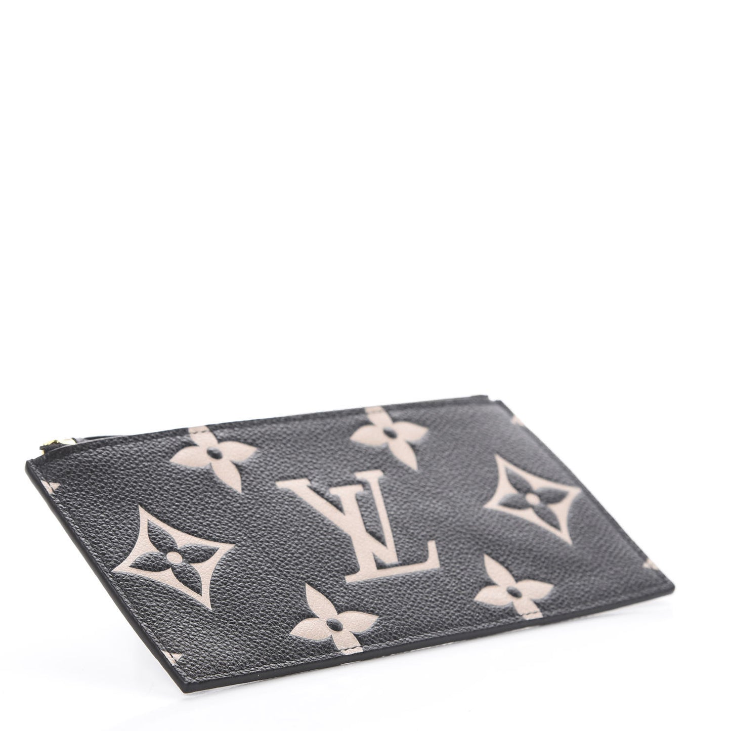Empreinte Monogram Giant Crafty Pochette Felicie Zippered Insert Black
