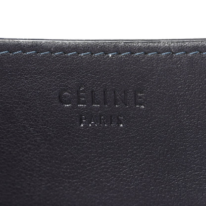 Celine Supple Calfskin Medium Phantom Luggage Indigo 6 of 12
