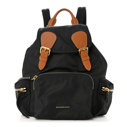 Burberry Nylon Medium Rucksack Backpack Black 1 of 9