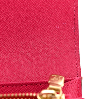 Louis Vuitton Monogram Multicolor Sarah Wallet NM Black Grenade 8 of 8