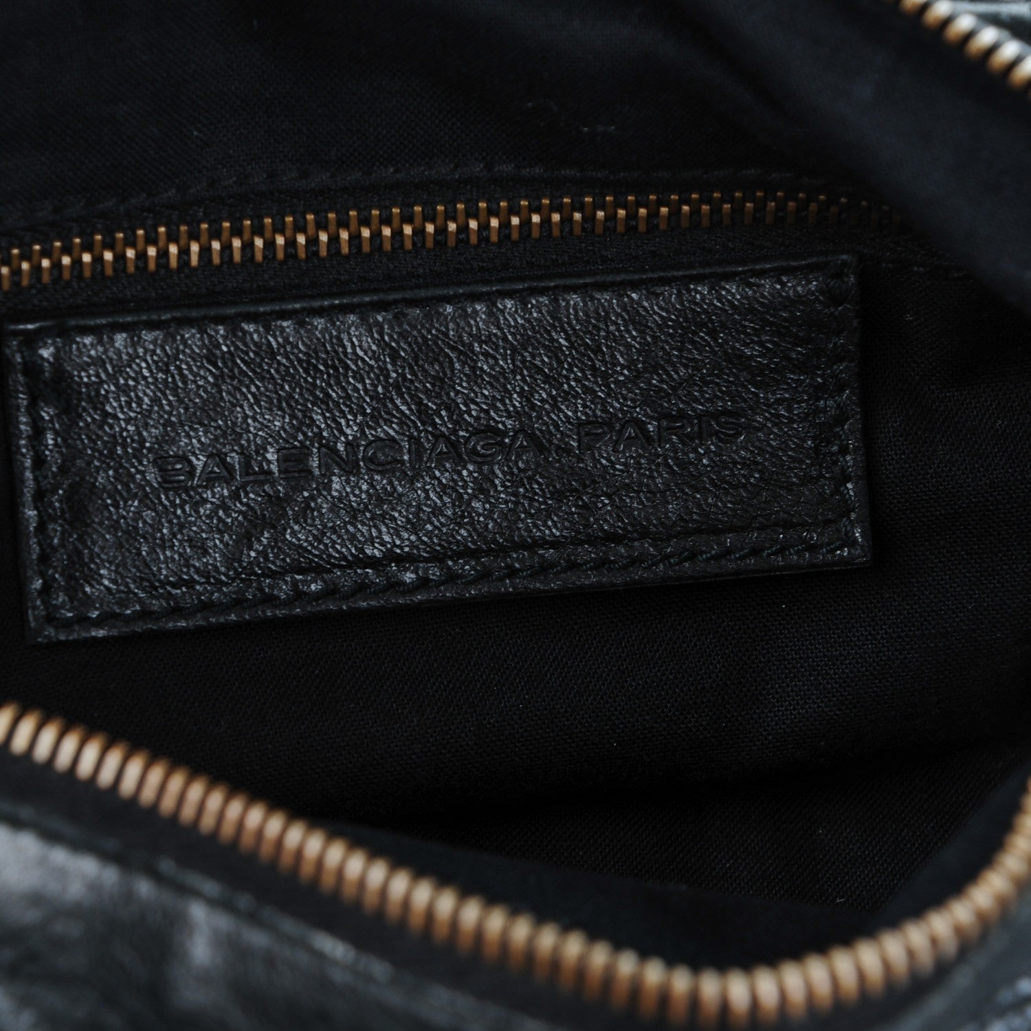 Balenciaga Chevre Classic Hardware Mini Twiggy Black 7 of 8