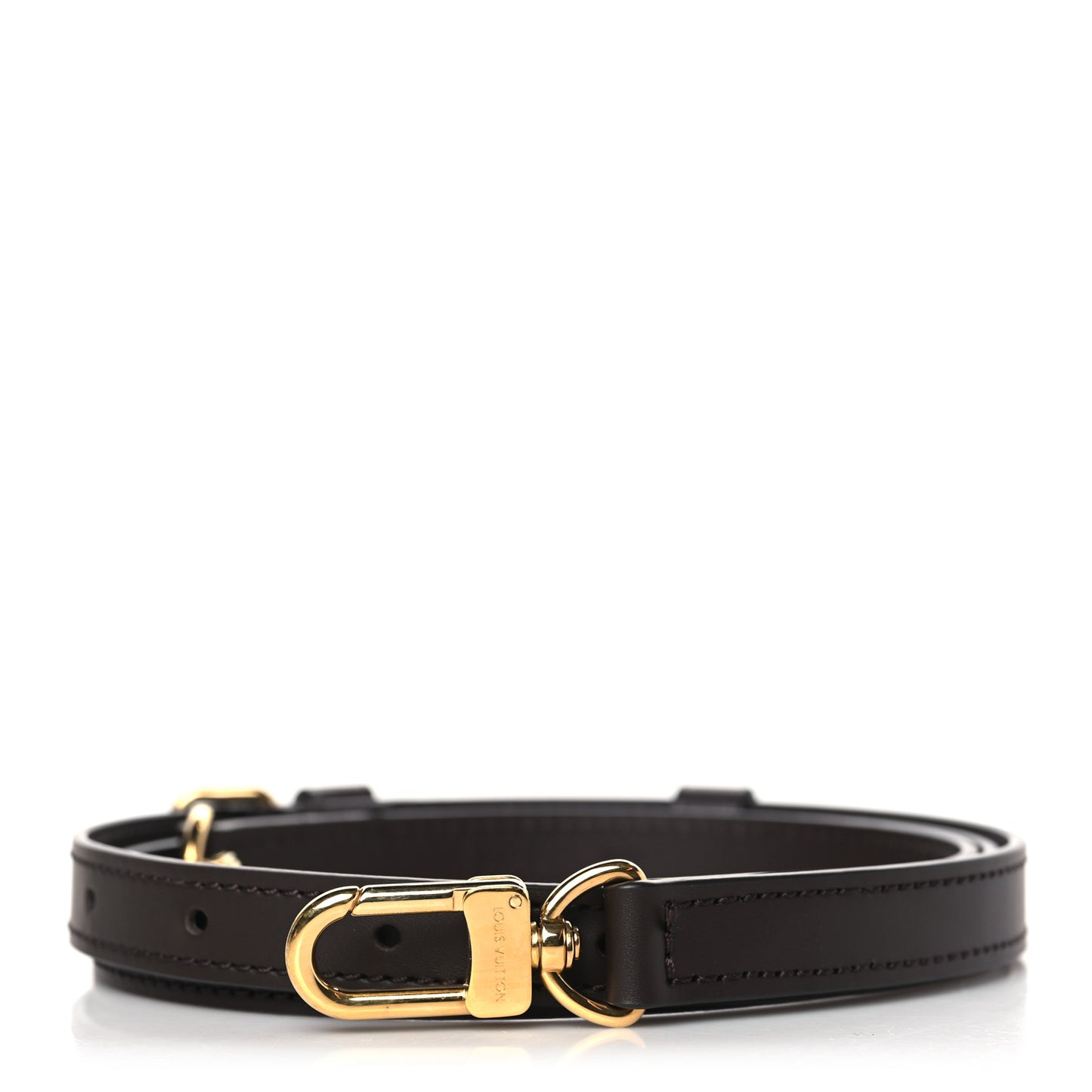 Calfskin 16mm Adjustable Shoulder Strap Ebene
