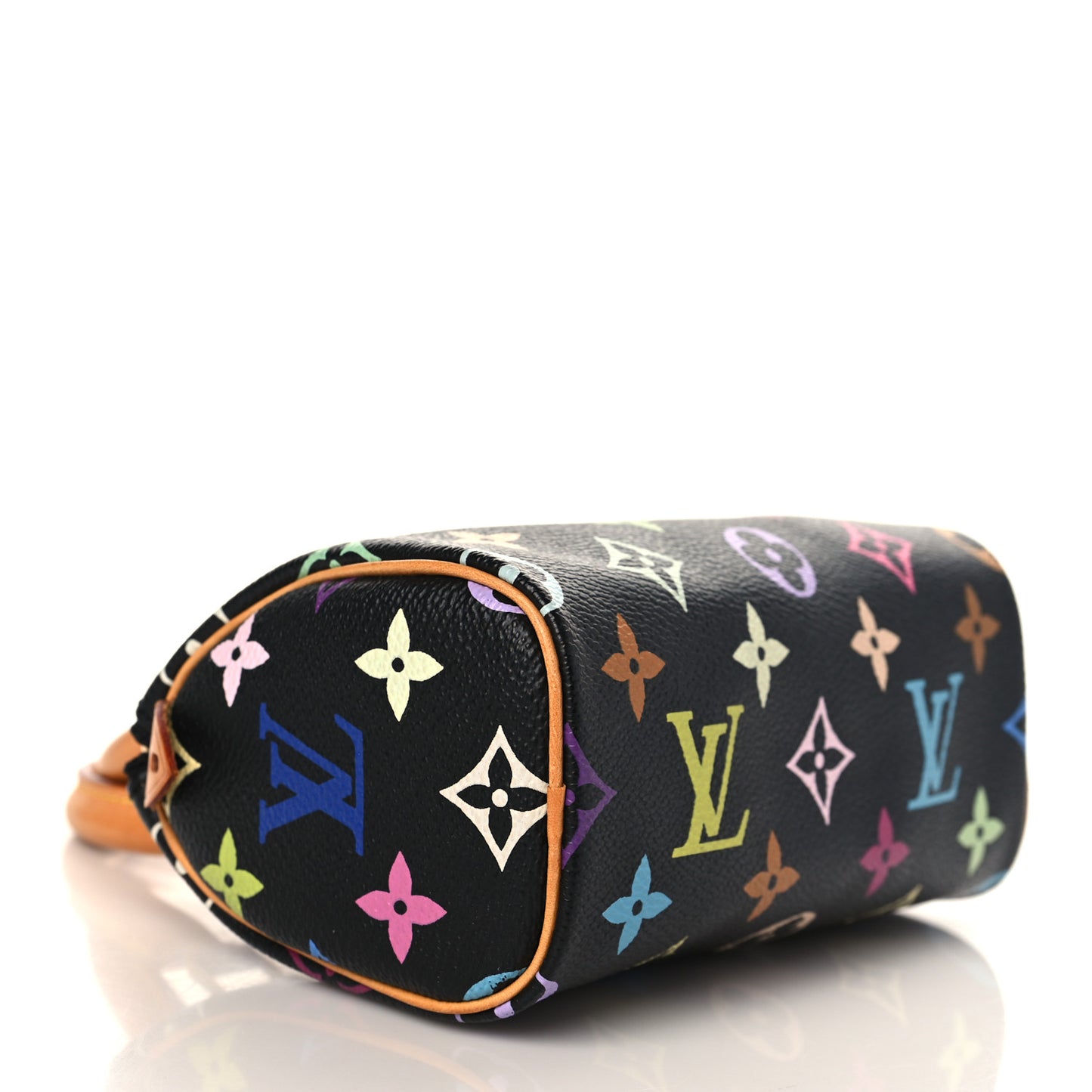 Monogram Multicolor Mini Sac HL Speedy Black