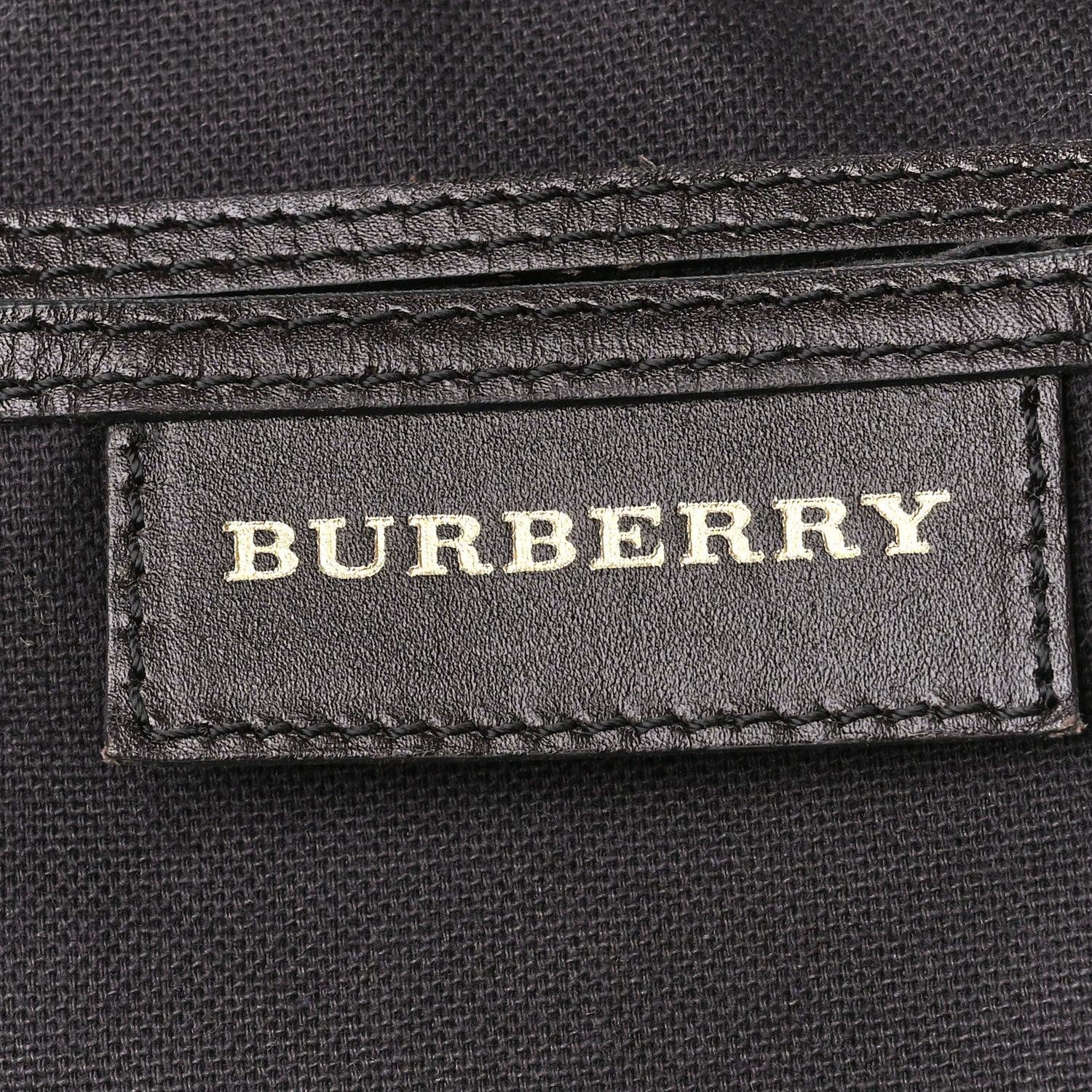 Burberry Haymarket Check Small Chester Bowling Bag Chocolate 6 of 11