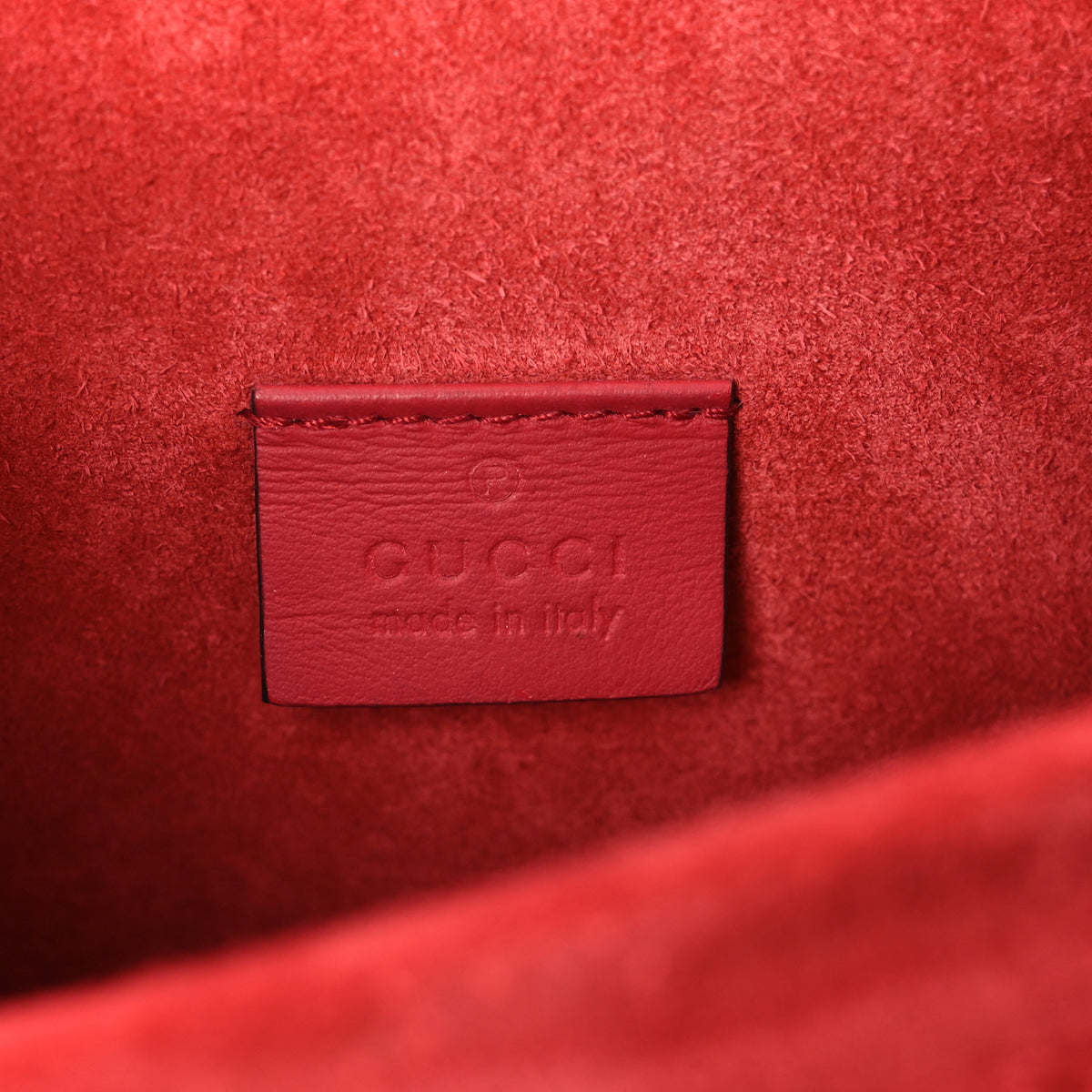 Gucci GG Supreme Monogram Mini Dionysus Shoulder Bag Hibiscus Red 5 of 9