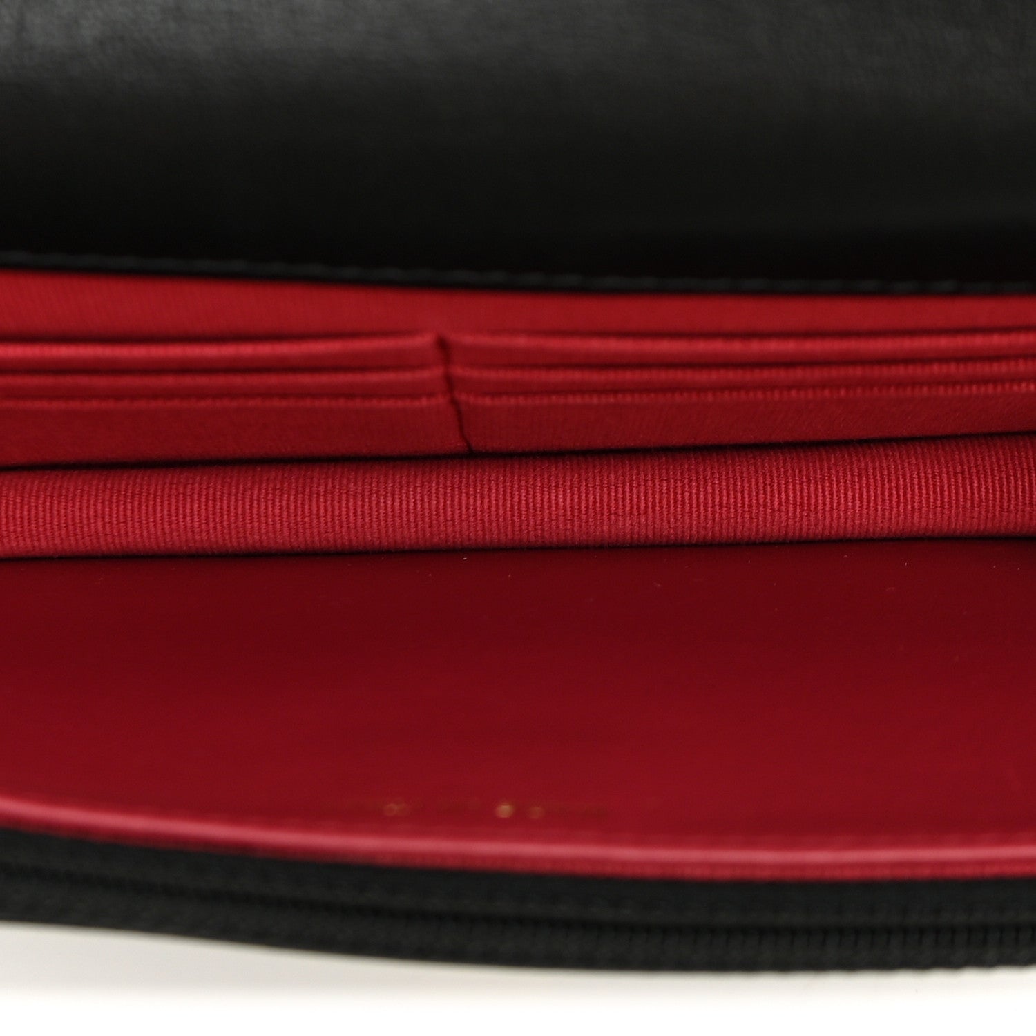 Chanel Lambskin Quilted Chanel 19 Wallet On Chain WOC Black 5 of 12