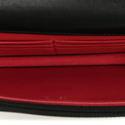 Chanel Lambskin Quilted Chanel 19 Wallet On Chain WOC Black 5 of 12