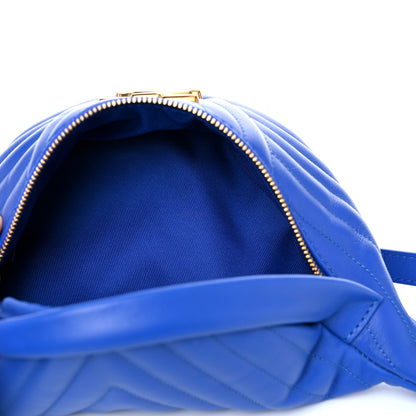 Louis Vuitton Calfskin New Wave Bumbag Blue Neon 5 of 8