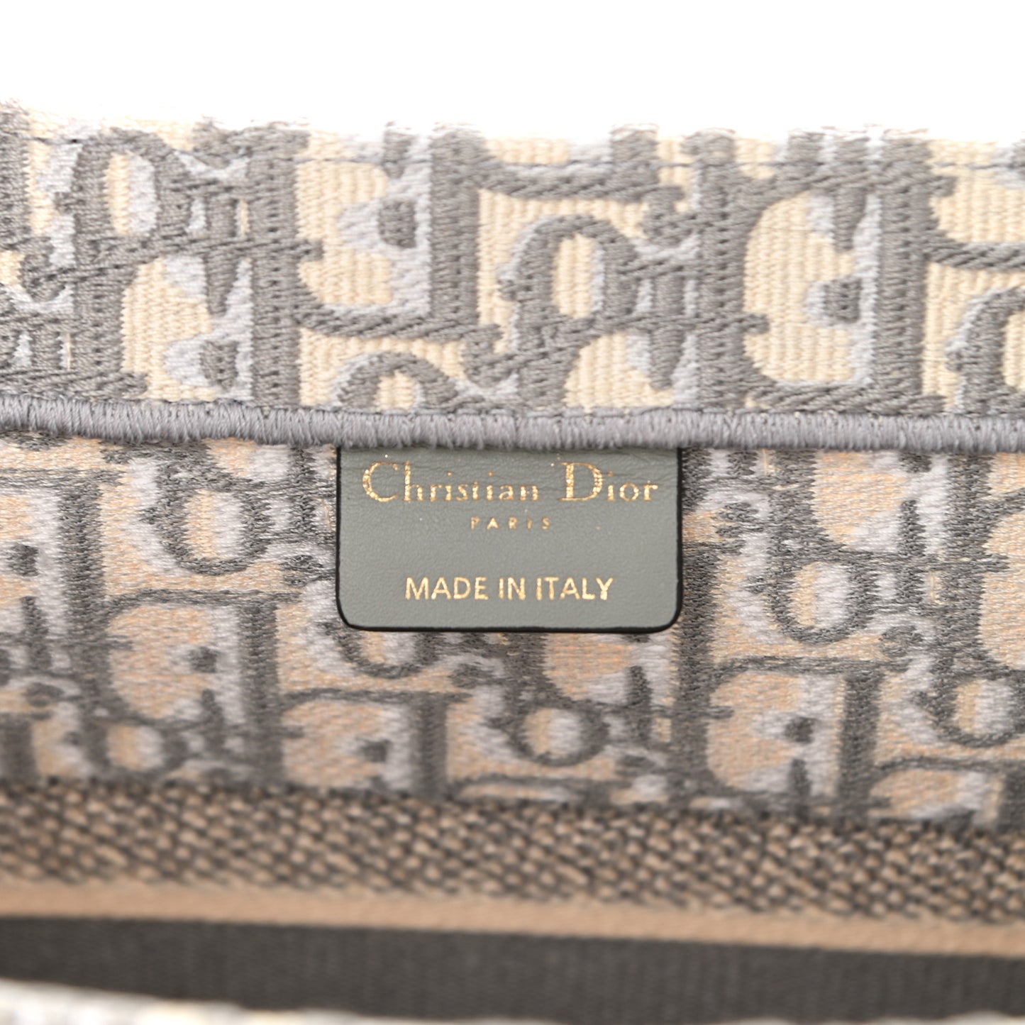 Oblique Medium Book Tote Grey