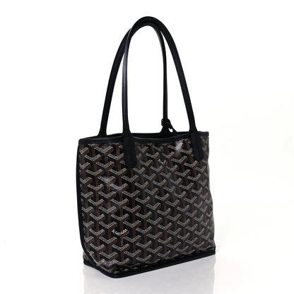 Goyard Goyardine Reversible Mini Anjou Black 4 of 18