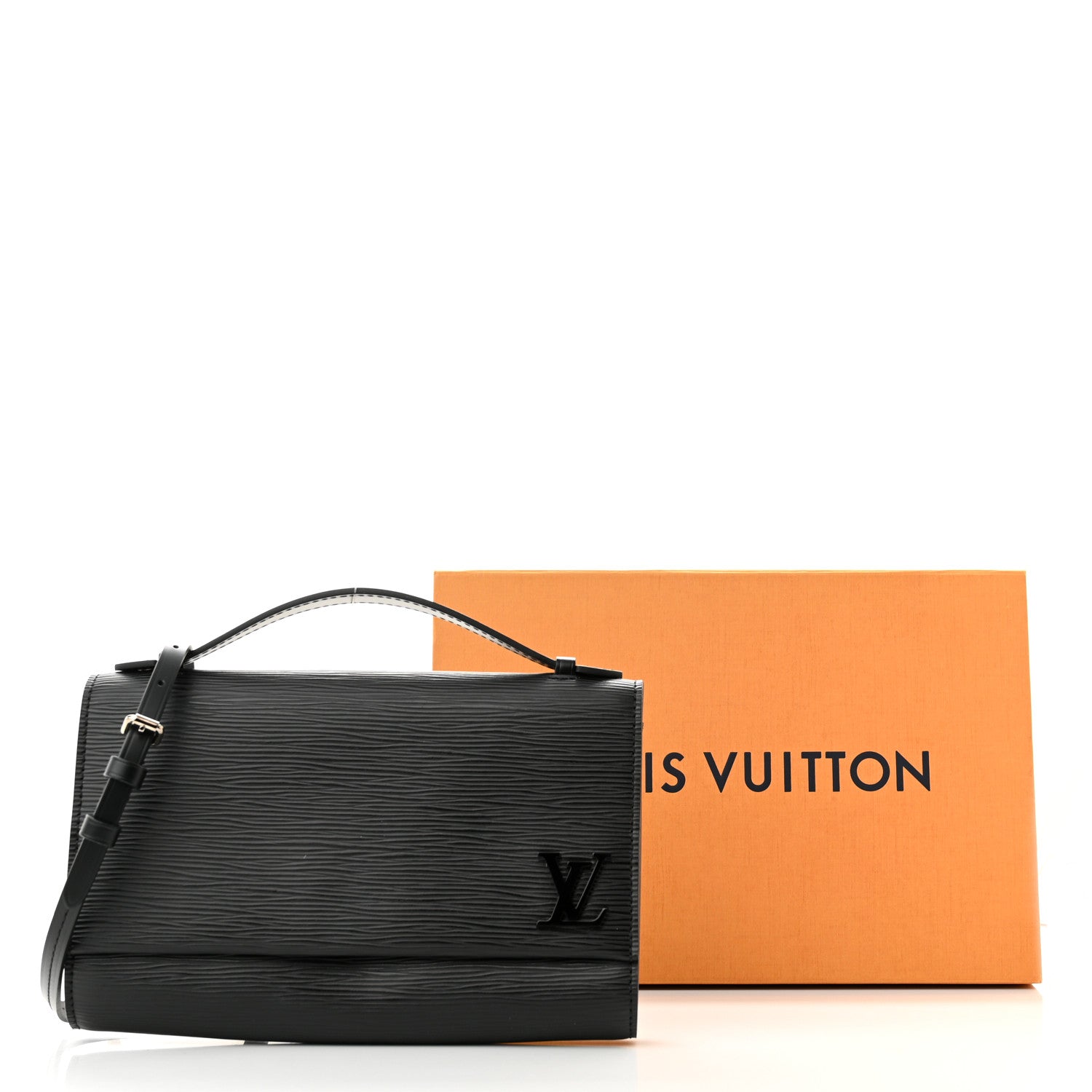 Louis Vuitton Epi Clery Black 10 of 10