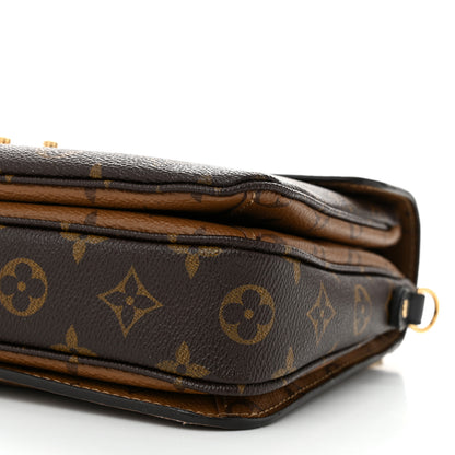 Louis Vuitton Reverse Monogram Pochette Metis 9 of 10